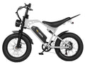Eskute V200 E-Fatbike Weiß