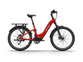 Himiway A7 E-Citybike Rot