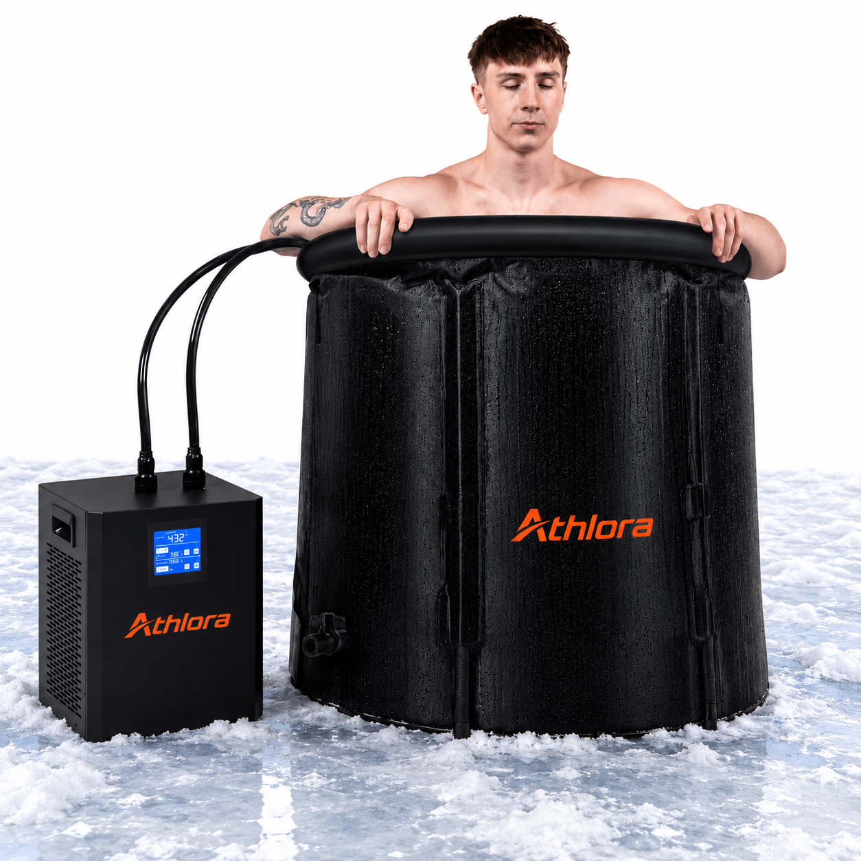 Ice Barrel 300 – Vertikales Eisbad