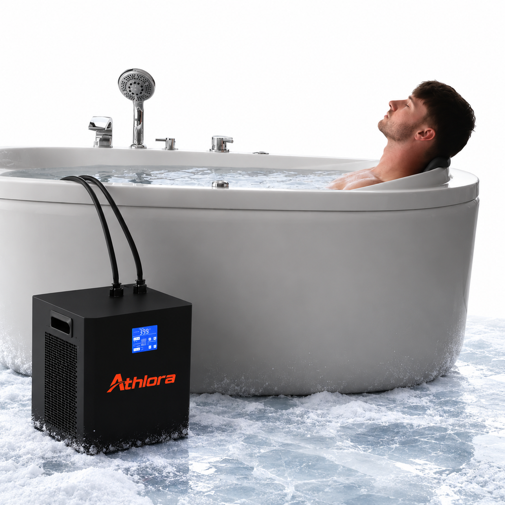 Ice Barrel 300 – Vertikales Eisbad