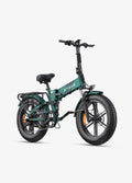 ENGWE Engine Pro 2.0 klappbares E-Bike Waldgrün