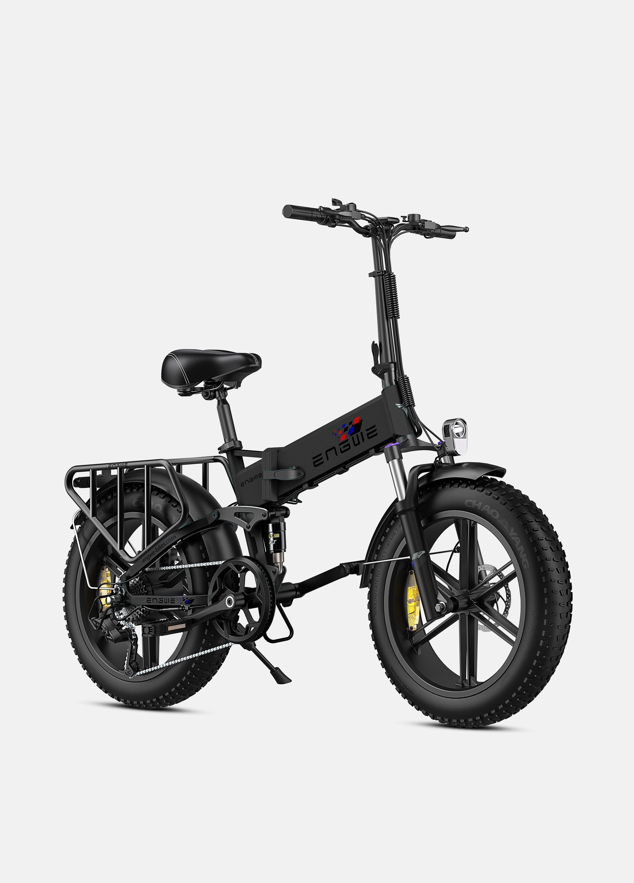 ENGWE Engine X vélo électrique pliant compact