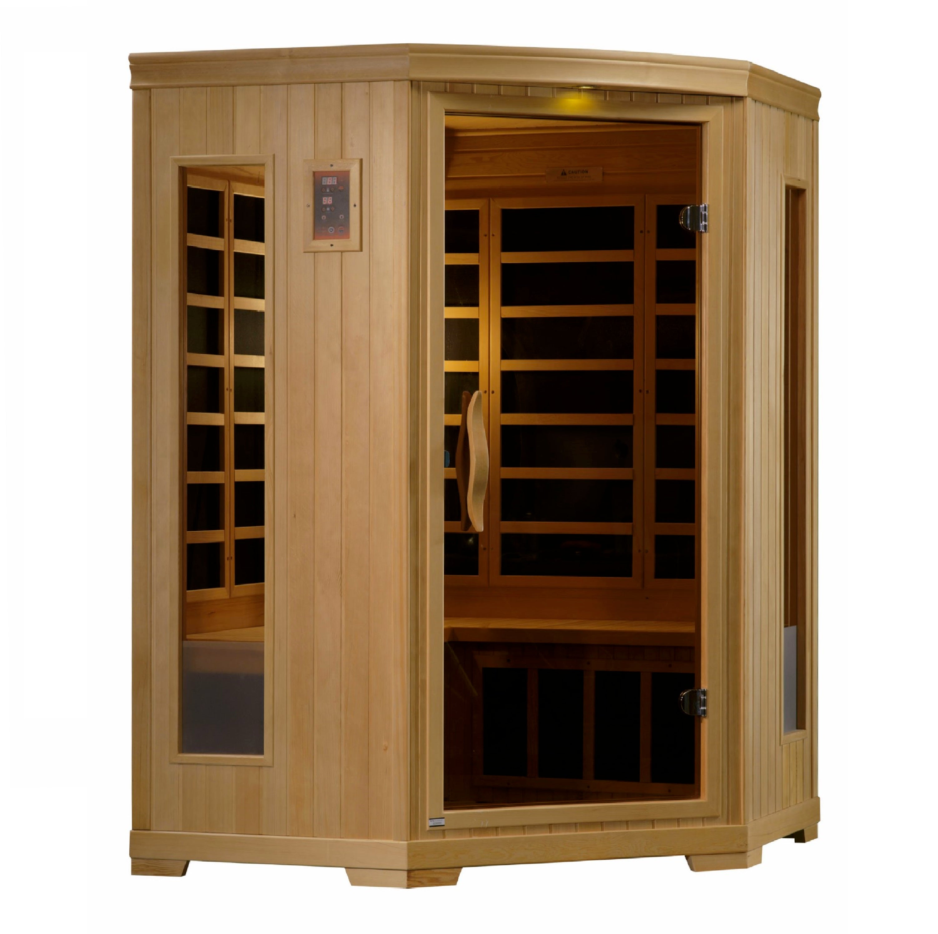 Sauna infrarouge Golden Designs Torino 3 personnes