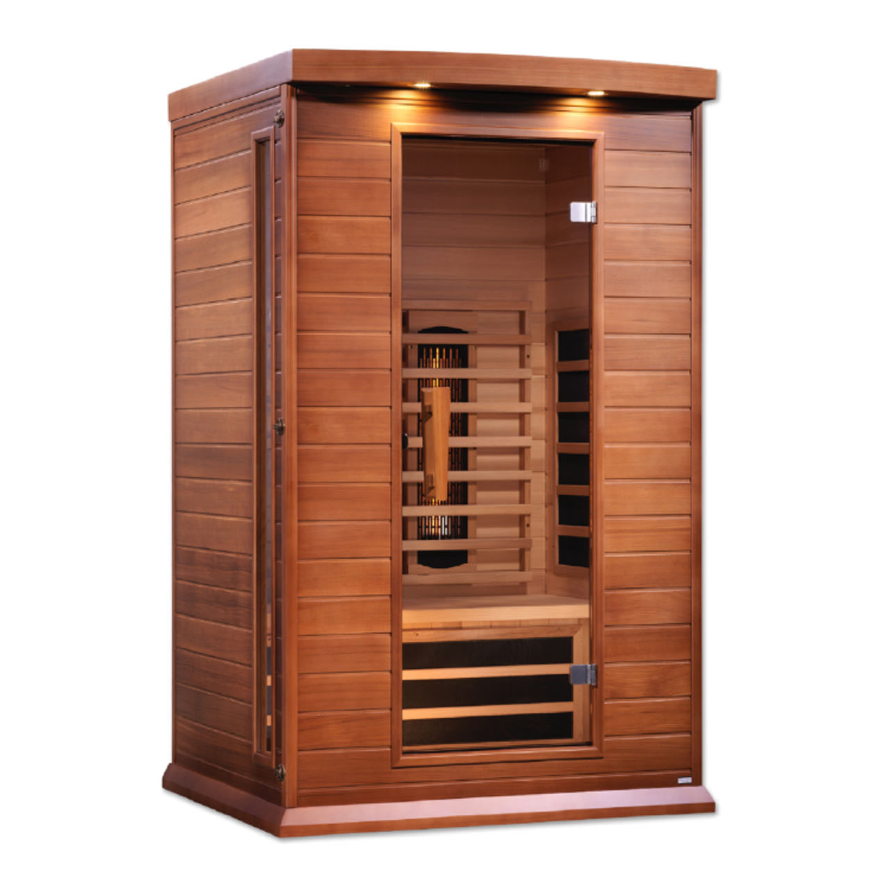 Sauna infrarouge spectre complet Maxxus 2 personnes en cèdre rouge