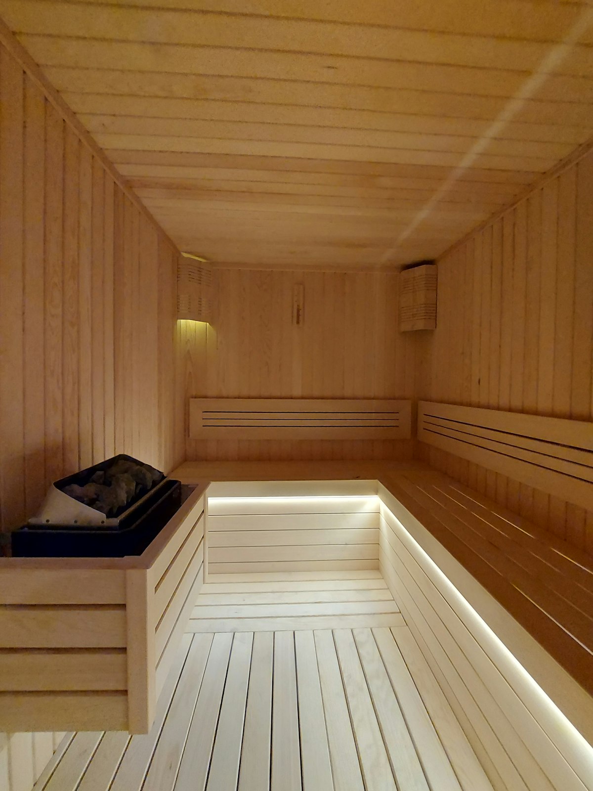 Sauna von Athlora